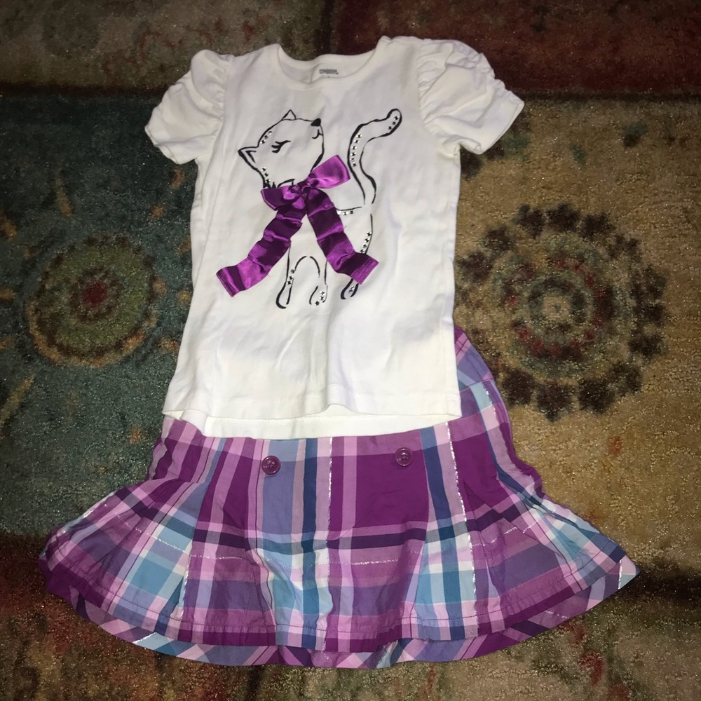 Girls matching set